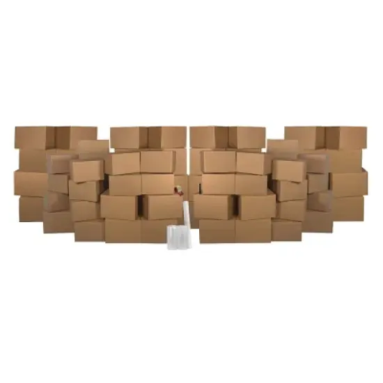 UBMOVE 6 Room Basic Moving Kit 70 Boxes & Supplies image {9}