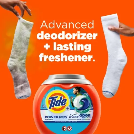 Tide Febreze Odor Laundry Detergent - Sport image {6}