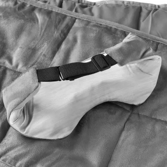 Cooling Weighted Eye Mask Gray - Tranquility image {1}