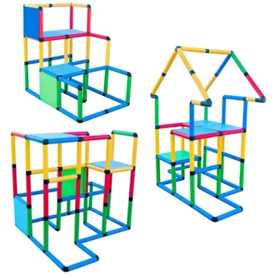 Funphix Create And Play Life Size Structures - "Deluxe Set 296 PCS" image {5}