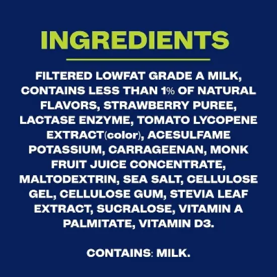 Core Power Elite Protein Shake &ndash; 42g Complete Protein 12 Pack, Strawberry Flavor, Ready-to-Drink Recovery Shake with Real Milk,14oz Bottle image {1}