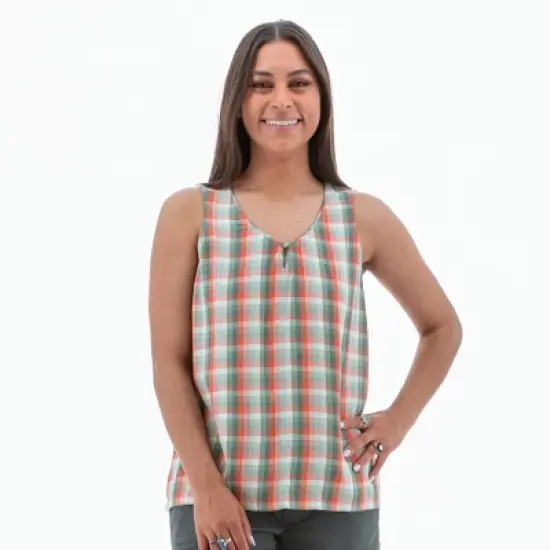 Aventura Clothing Women's Avery Keyhole Neck Tank Top image {6}