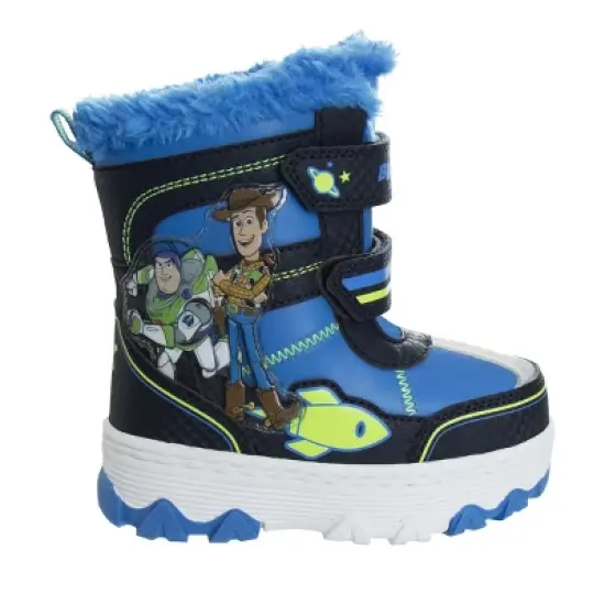 Disney Pixar Toy Story Boys' Snowboots (Toddler/Little Kids) image {1}