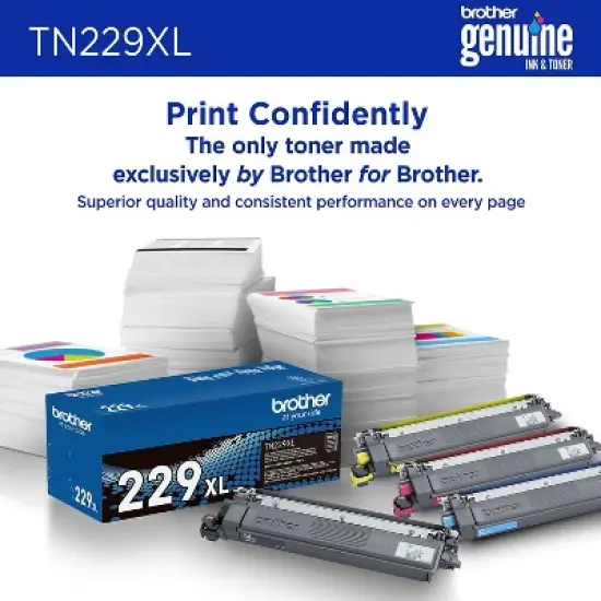Brother TN229XLM Magenta High Yield Toner Cartridge image {7}