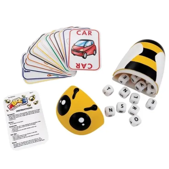 Mind Sparks ABeeC Match Game, Assorted Components, 33 Pieces image {3}