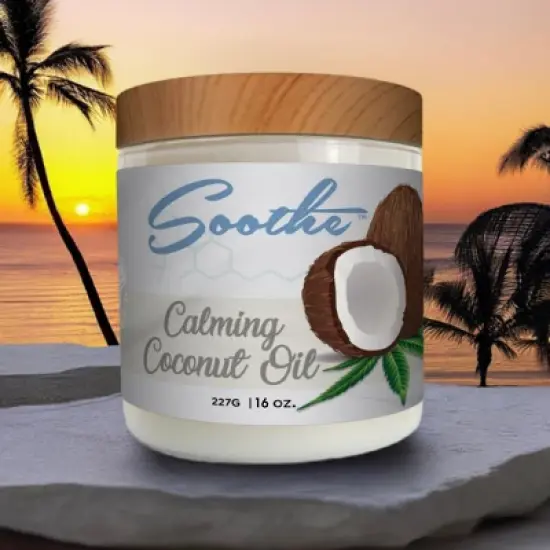 BUDDYREST Soothe&trade; Calming Coconut & Collagen Dog Supplement &ndash; Promotes Calmness, Supports Joint Health & Skin, All‑Natural, Tasty Coconut Flavor image {5}