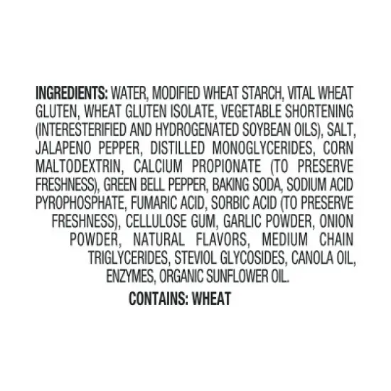 Guerrero Street Taco Size Zero Net Carbs Jalapeno Tortillas - 14ct / 8.89oz image {8}