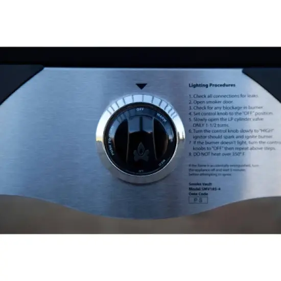 Camp Chef 18" Smoke Vault - Black image {11}