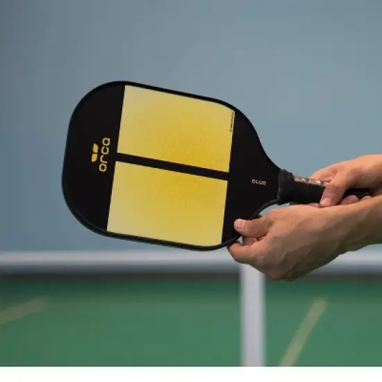 Orca Amity Carbon Fiber Pickleball Paddle Deluxe Combo Set - Yellow/Black image {2}