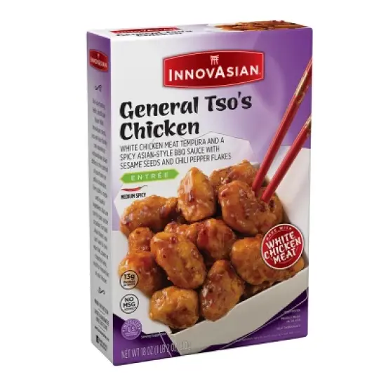 InnovAsian Frozen General Tso's Chicken - 18oz image {2}