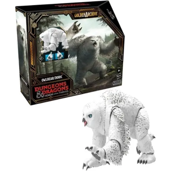 Dungeons & Dragons: Honor Among Thieves Owlbear/Doric Action Figure image {2}