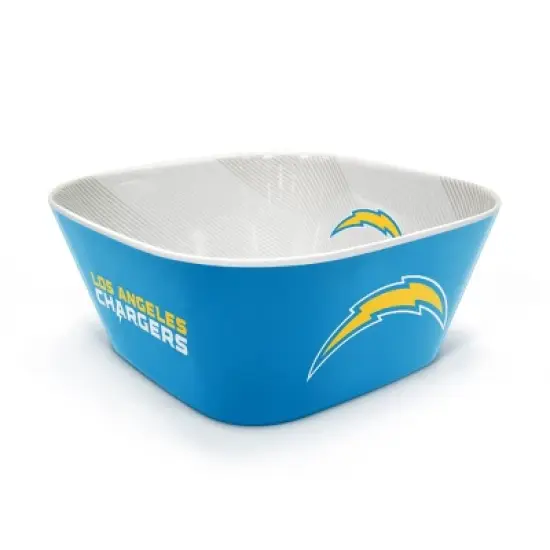 NFL Los Angeles Chargers Large Party Bowl image {6}