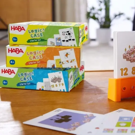 HABA Logic! CASE Starter Set - Brain Building Puzzles for Ages 5+ image {10}