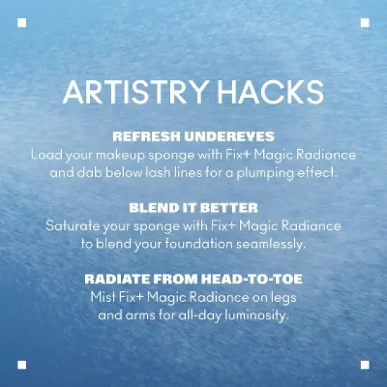 MAC Prep + Prime Fix + Primer - Radiance - 3.4 fl oz Ulta Beauty image {6}