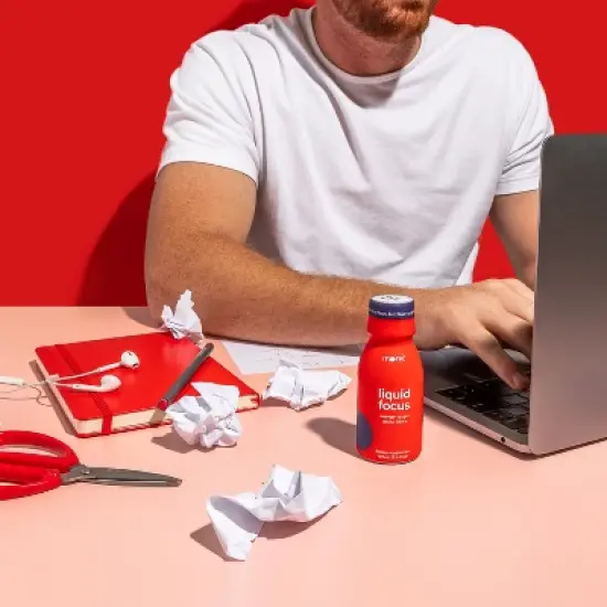 Liquid Focus by More Labs, Nootropic Smart Drink with Antioxidants and Adaptogenic Herbs for Energy and Concentration, 150mg Caffeine image {2}