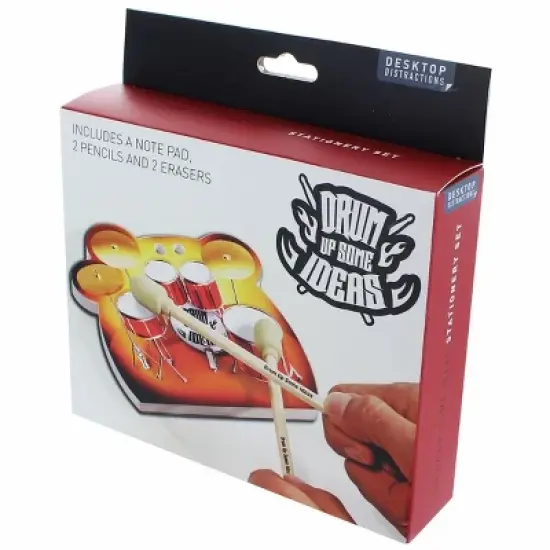 Paladone Products Ltd. Drum Up Some Ideas Stationery Set image {3}