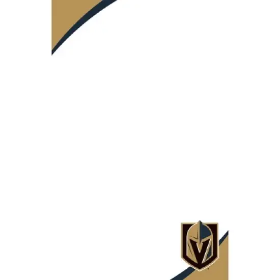 NHL Vegas Golden Knights Stationery Gift Set image {4}
