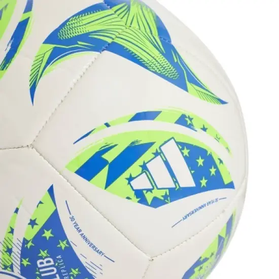 Adidas MLS Size 4 Club Sports Ball - White: TPU Shell, Butyl Bladder image {2}