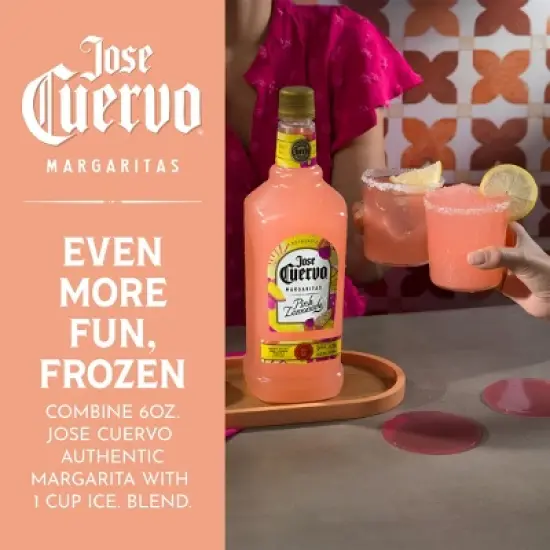 Jose Cuervo Pink Lemonade Margarita - 1.75L Bottle image {3}