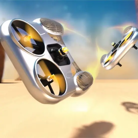 Sharper Image Toy RC Aeroboost Racing Drone image {4}