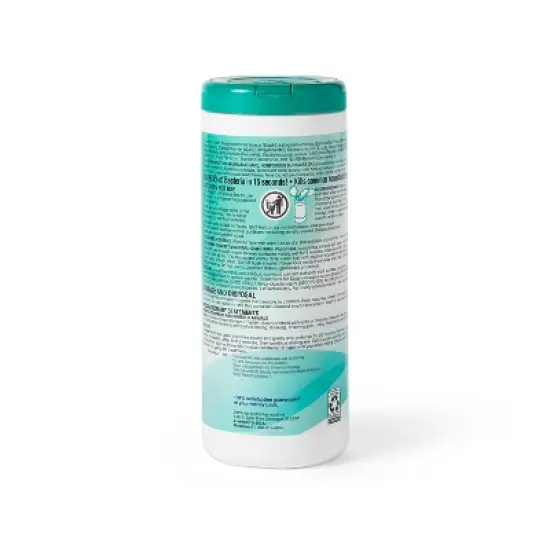 Fresh Scent Disinfecting Wipes - 35ct - up&up&trade; image {2}