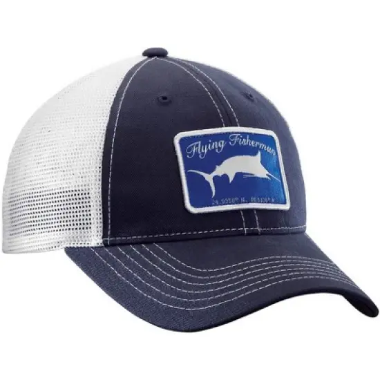 Flying Fisherman Marlin Trucker Hat image {3}
