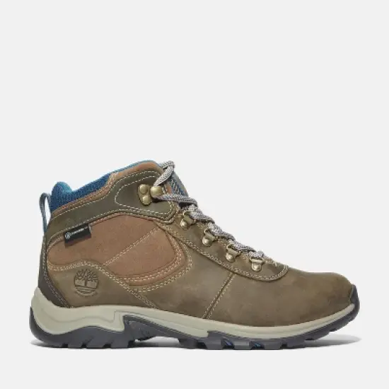 Timberland Women's Mt. Maddsen Waterproof Mid Hiker Boots image {9}