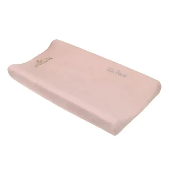 NoJo Disney Princess Enchanting Dreams Pink with Embroidered Gold Tiara Super Soft Changing Pad Cover image {3}