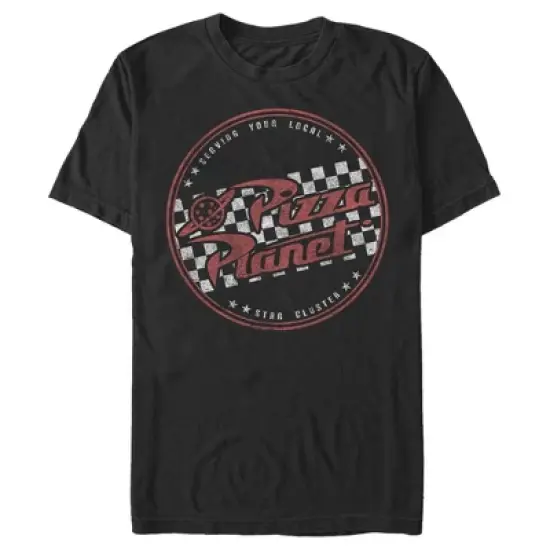 Men's Toy Story Serving Local Pizza Planet T-Shirt image {2}