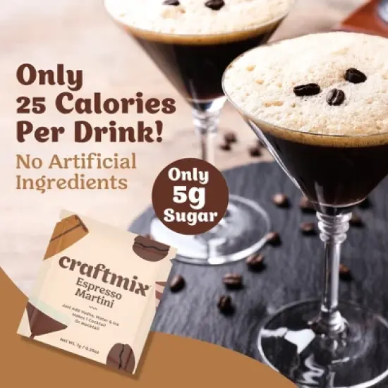 Craftmix Espresso Martini 12 Pack image {1}