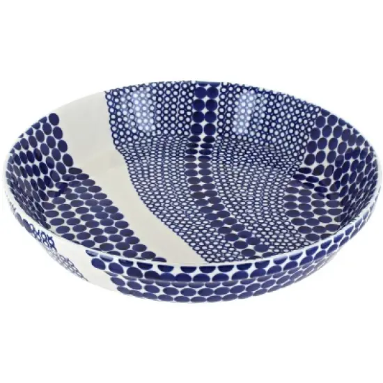 Blue Rose Polish Pottery 879 Zaklady Pie Plate image {23}