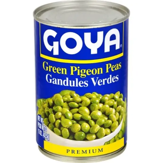 Goya Green Pigeon Peas - 15oz image {5}