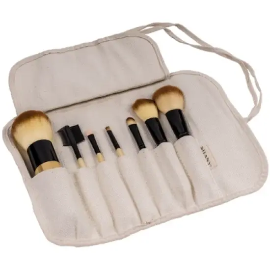 SHANY Bamboo Brush Set - Vegan Brushes  - 7 pieces image {4}