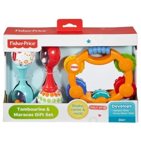Fisher-Price Tambourine & Maracas Gift Set image {5}