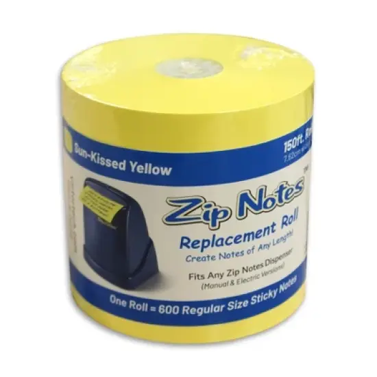 Zip Notes Zip Notes Refill Paper, Yellow image {5}