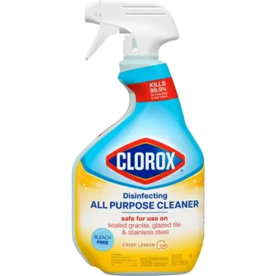 Clorox Lemon All Purpose Liquid Cleaner Refill image {1}