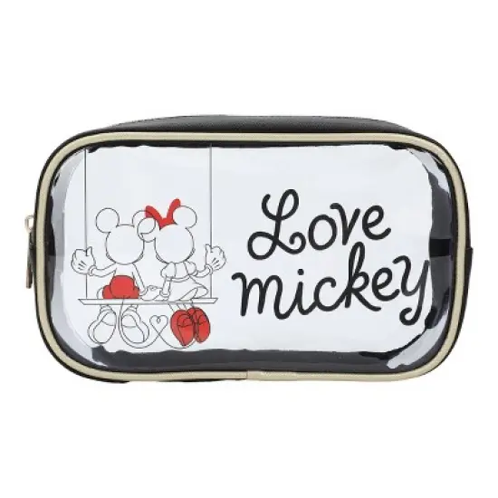 Mickey 3-Piece Set Toiletry Bags with Clear PVC Makeup Bag image {2}