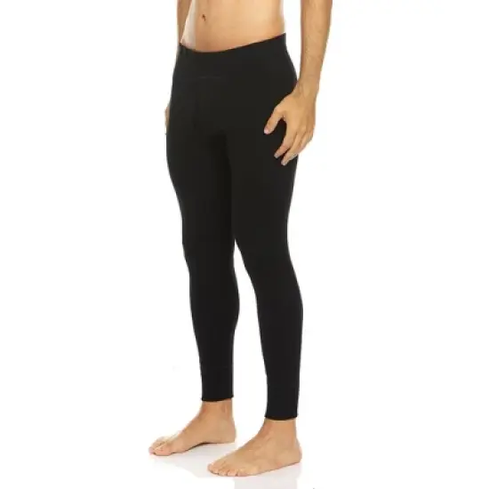 Minus33 Merino Wool Expedition - Katmai Men's Bottom 100% Merino Wool Black S image {2}