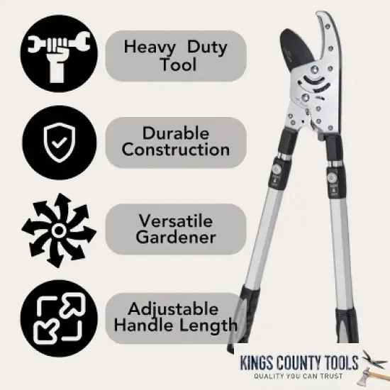 Kings County Tools Anvil Lopper Tree Trimmer image {4}