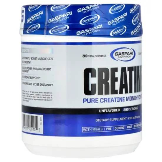 Gaspari Nutrition Creatine, Unflavored, 1 kg image {3}