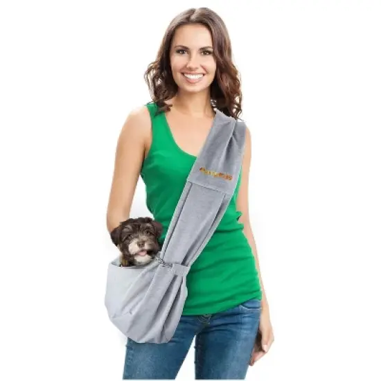 Furry Fido Classic Pet Sling - Reversible Slings image {8}