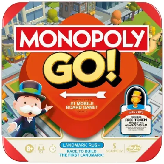 Monopoly Go Board Game image {10}