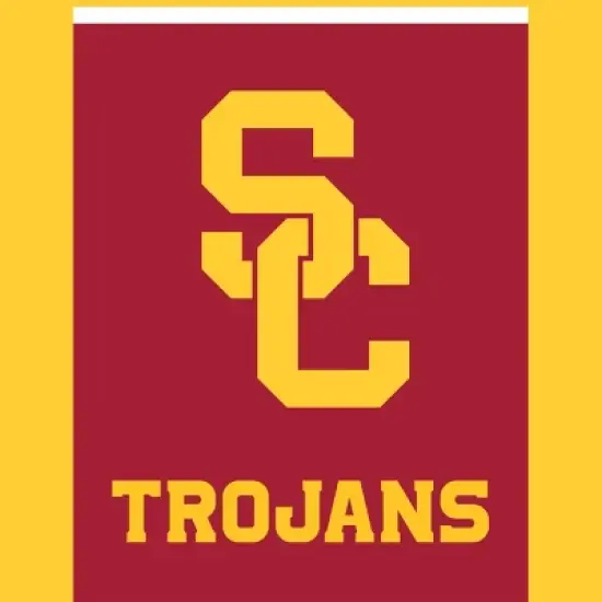 Briarwood Lane USC Trojans Garden Flag NCAA Licensed 18" x 12.5" image {4}