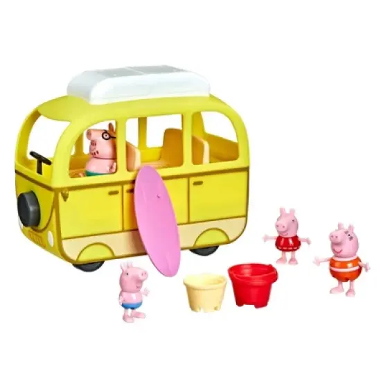 Hasbro Peppa's Beach Campervan image {4}