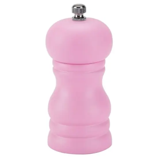 Unique Bargains Adjustable Coarseness Wooden Salt and Grinder Spice Mills image {9}