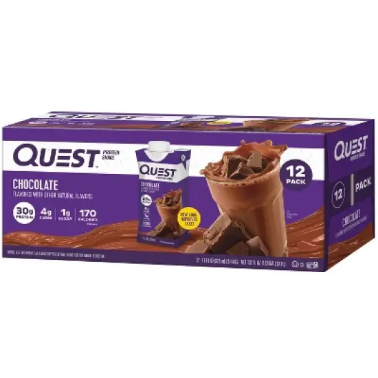 Quest Nutrition Ready To Drink Protein Shake - Chocolate image {2}