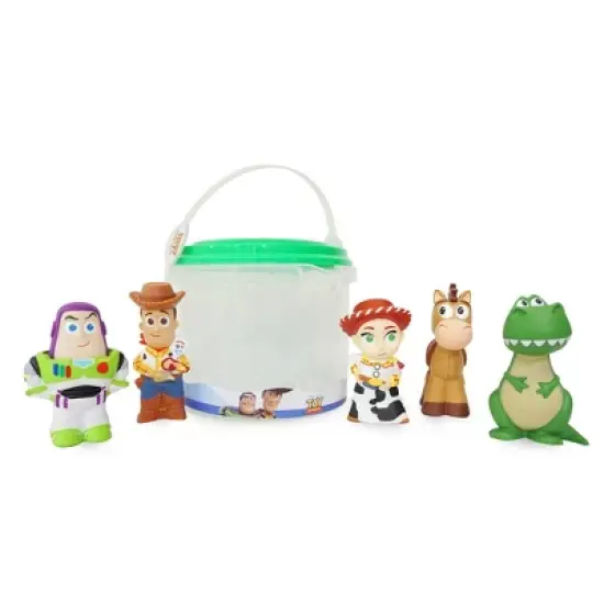Disney Toy Story Bath Bucket Playset - Disney store (Target Exclusive) image {1}