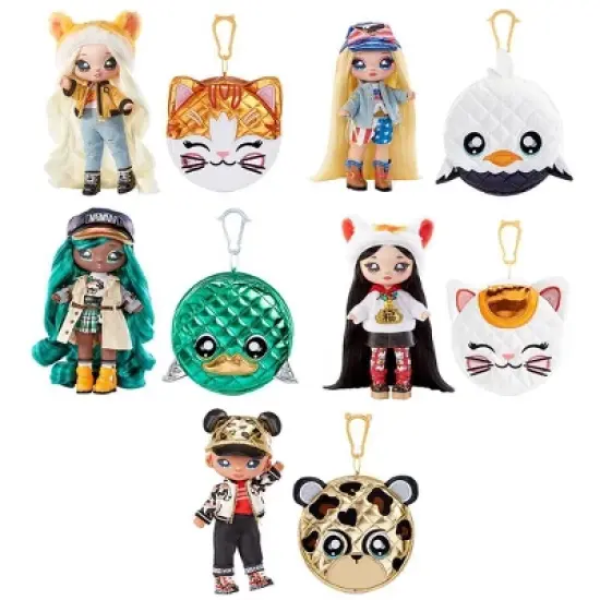 Na! Na! Na! Surprise Glam Series 2 Gianni Wilde 2-in-1 7.5" Fashion Doll and Purse image {6}