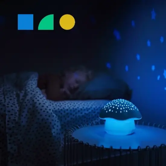 Angelcare Mushroom Stars Projector image {4}