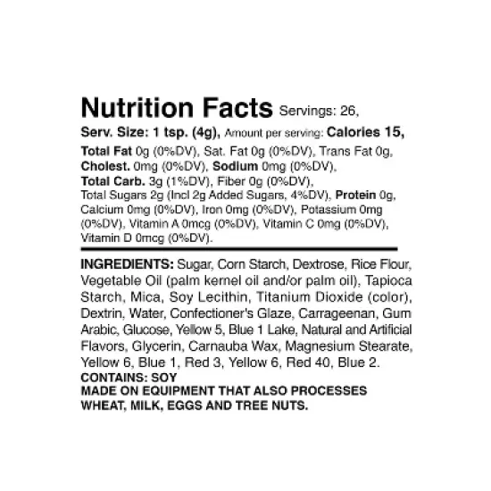 Mystic Sprinkles Easter Magic Sprinkle Mix 3.7oz Bottle image {5}